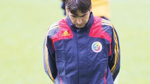 Victor Pițurcă: „Avem probleme!"