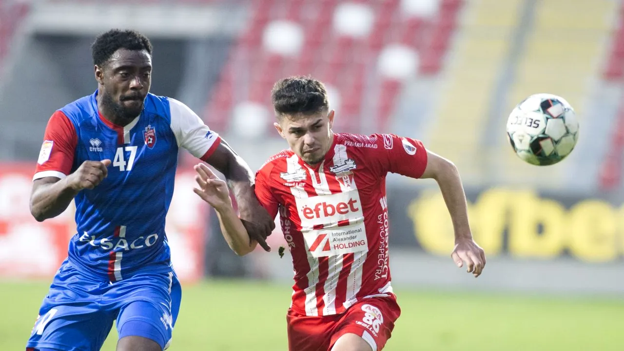 UTA Arad - FC Botoșani 0-0 | Meci lipsit de spectacol! Elevii lui Marius Croitoru nu au putut trece de arădeni!