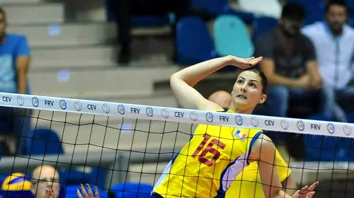 România – Turcia, 0-3, în competiția de volei feminin din cadrul Jocurilor Europene