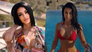 Sora lui Alexandru Mitriță este o adevărată bombă sexy! Andreea locuiește în Dubai și este de-o frumusețe rară. Cu ce se ocupă tânăra | GALERIE FOTO