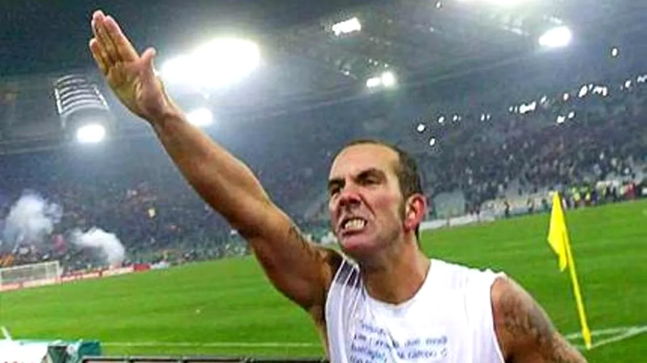 Paolo Di Canio, noul antrenor al CFR-ului?