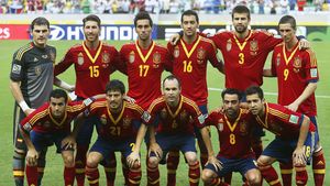 "Furia roja" are haine de rezervă spectaculoase! Cum arată al doilea set de echipament al Spaniei pentru Mondial