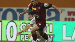 Trică: "Vreau locul trei în grupe"