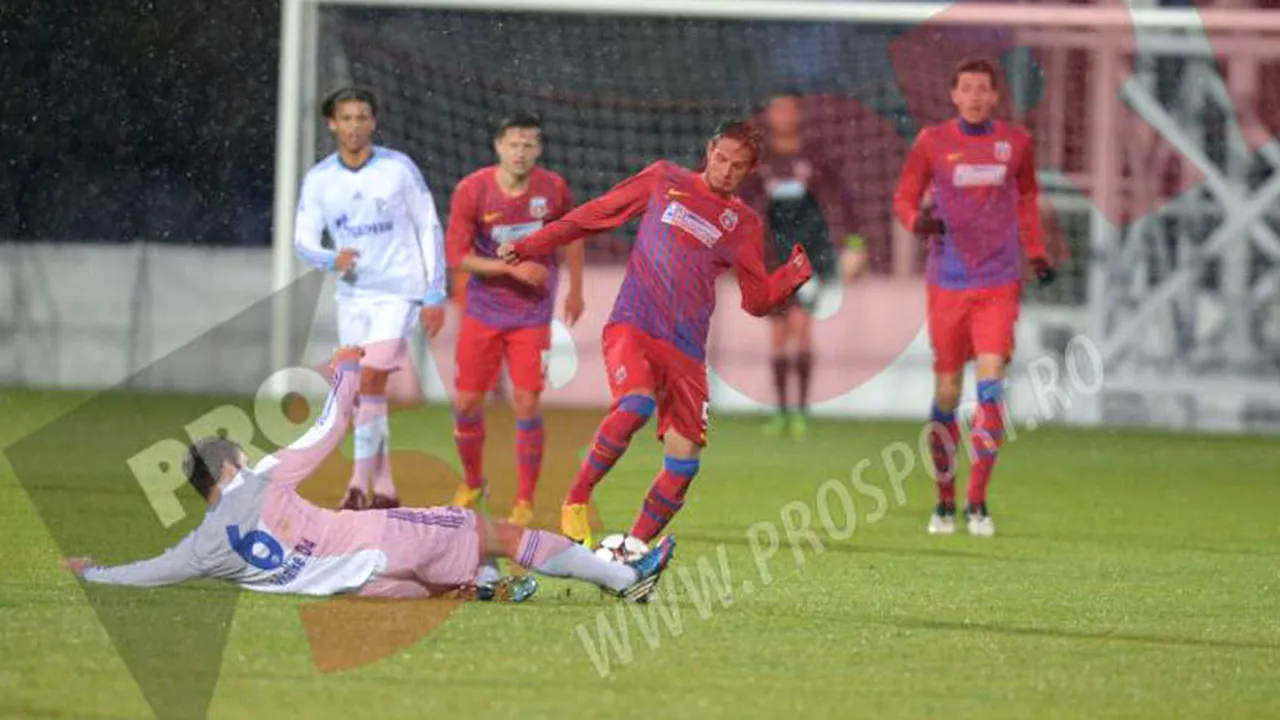 Ion Toma, după Steaua U19 - Schalke U19 1-1: 