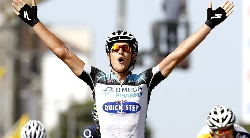 Italia, după trei ani! Matteo Trentin a obținut prima victorie din carieră chiar în Turul Franței!