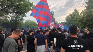 ”Vrem Steaua în A.” Demers inedit prin care fanii ”militarilor” atrag atenția și vor obținerea dreptului de promovare