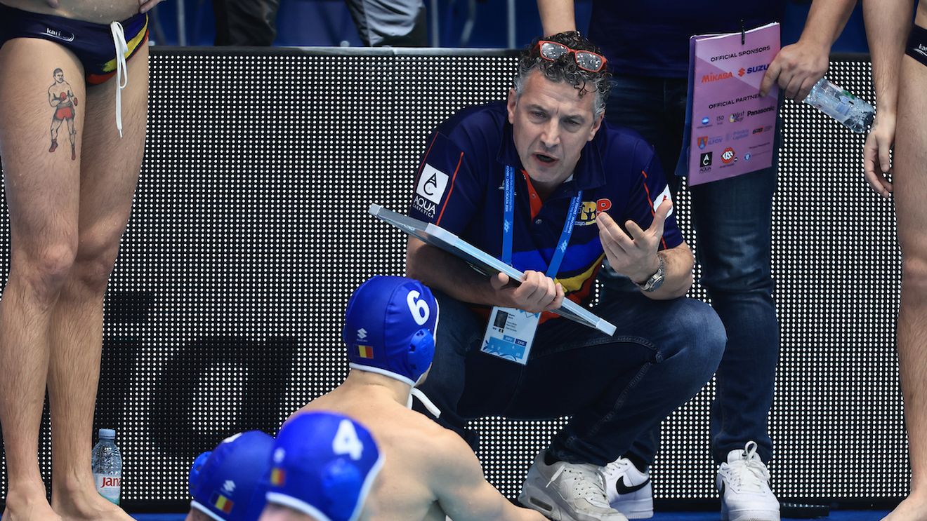 România a zdrobit Kazahstanul la polo pe apă la Mondialul de la Doha! Urmează vineri meciul cu Italia