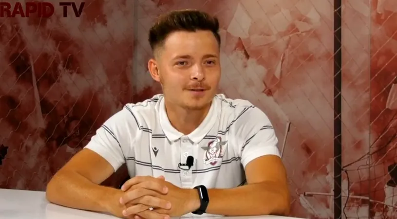 Marian Drăghiceanu vrea un debut cu dreptul al Rapidului în play-off, pe terenul unde s-a obținut victoria cu 5-1: ”Mergem să câștigăm.” Cei doi jucători remarcați la CS Mioveni și cadoul pe care îl vrea în ziua în care împlinește 21 de ani