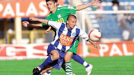 Sfârlea ratează returul!