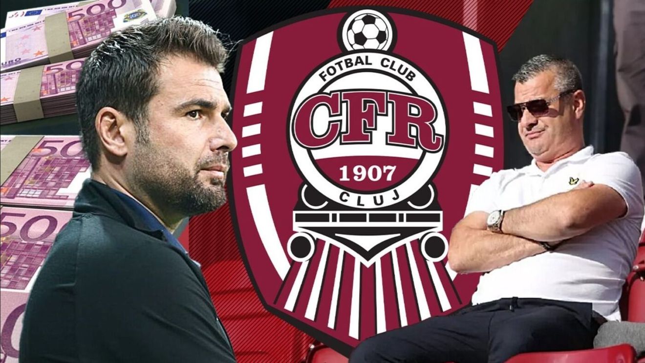 Şedință de urgență la CFR Cluj! Nelu Varga îi decide soarta lui Adrian Mutu chiar acum: cele două variante luate în calcul. EXCLUSIV
