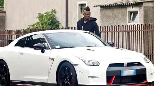 „Îmi pare rău, nu am văzut” :) Abia revenit în Italia, Balotelli a comis-o din nou:Ce făcea SuperMario la volanul unui Lamborghini