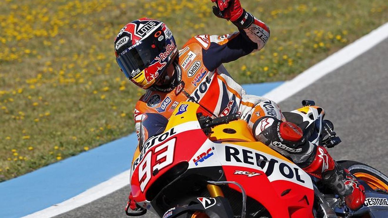 Lupta cu istoria. Marquez câștigă la Jerez și egalează un record al lui Mick Doohan din 1992. Rossi a terminat pe locul 2