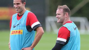 Van Persie pune sare pe rana fanilor lui Arsenal!** "United e clubul perfect pentru mine! Am ales de mult să joc aici, alături de Rooney"