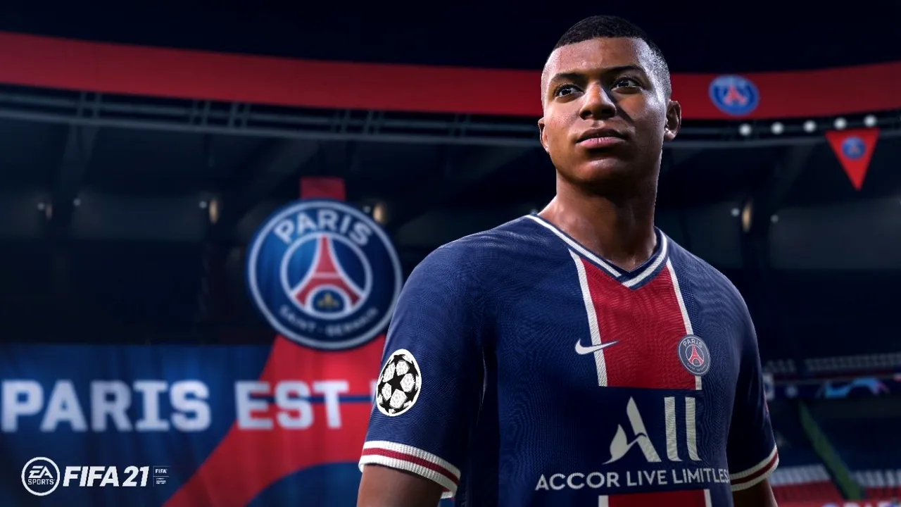 Primele poze oficiale din FIFA 21 au fost lansate! Kylian Mbappe, vedeta de pe coperta jocului. Dată de lansare, prețuri și ultimele informații despre cel mai așteptat joc al anului | GALERIE FOTO