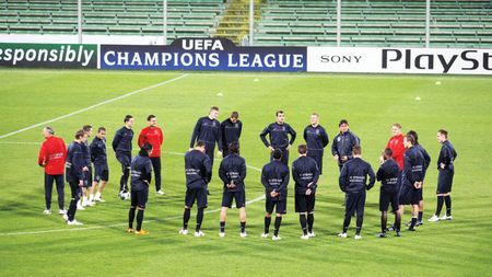 Lăcătuș "Trebuie să marcăm cu Fiorentina!"