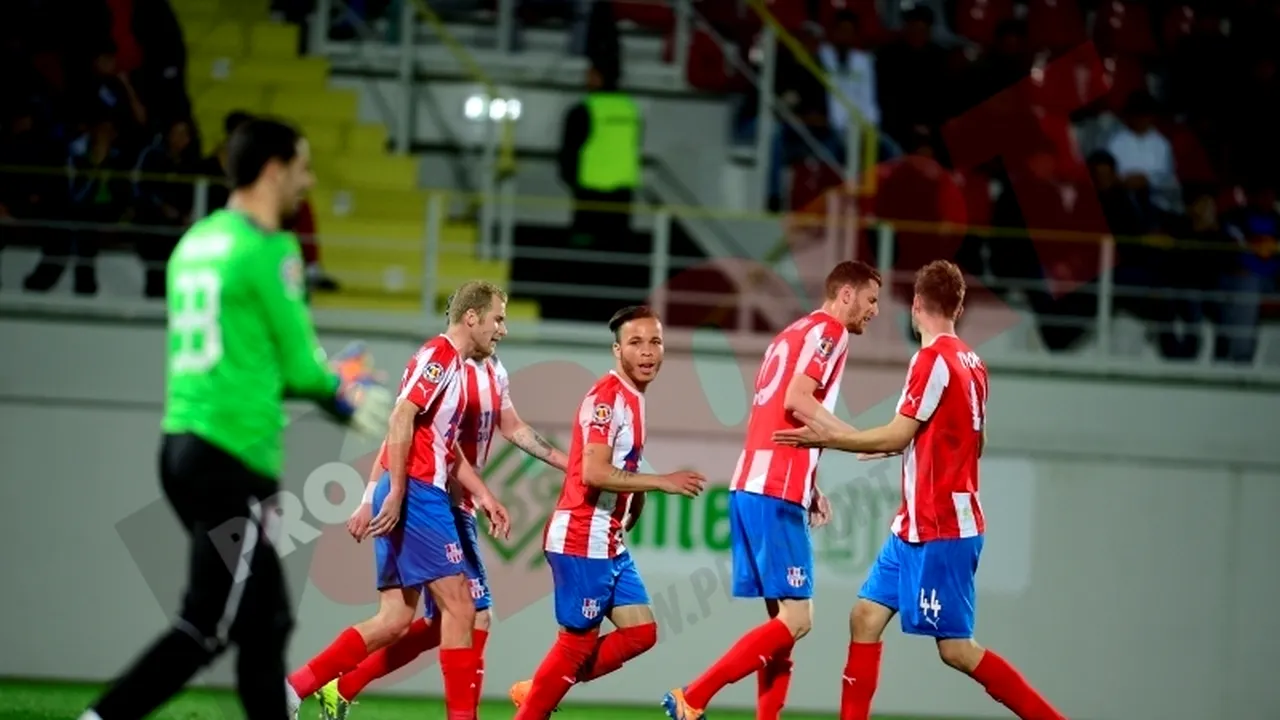 Lovin readuce speranțele la Galați, după primul gol reușit de la revenirea în Liga 1: 