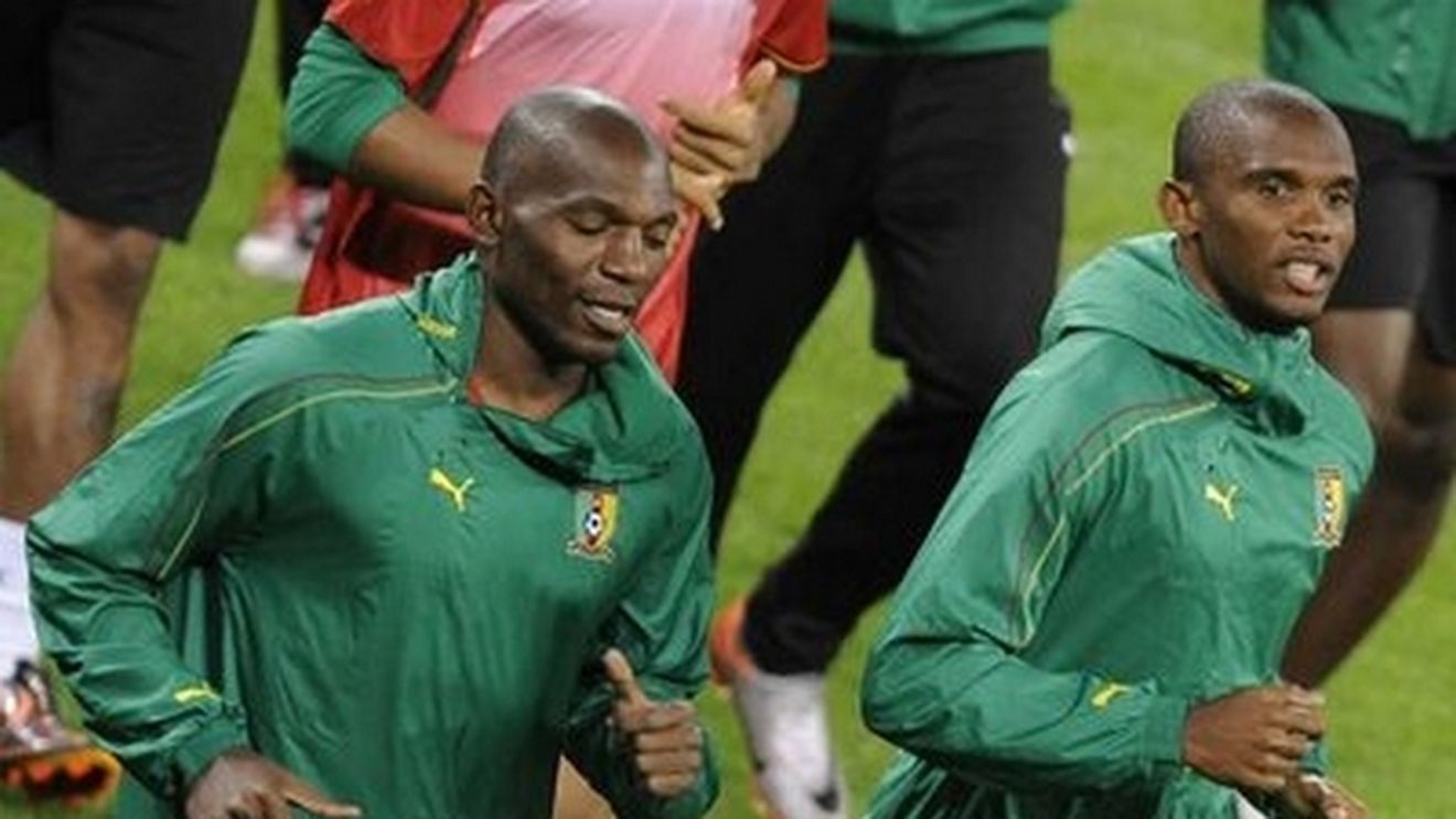 Geremi a semnat pentru Larissa