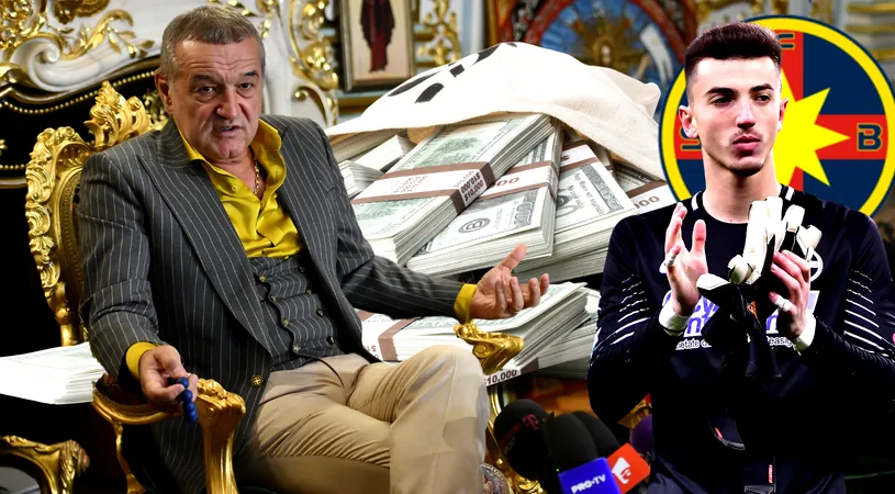 Ultimatum de la Gigi Becali pentru Zaglebie Lubin: ce sumă trebuie să achite imediat pentru a-l transfera pe Andrei Vlad de la FCSB! | EXCLUSIV