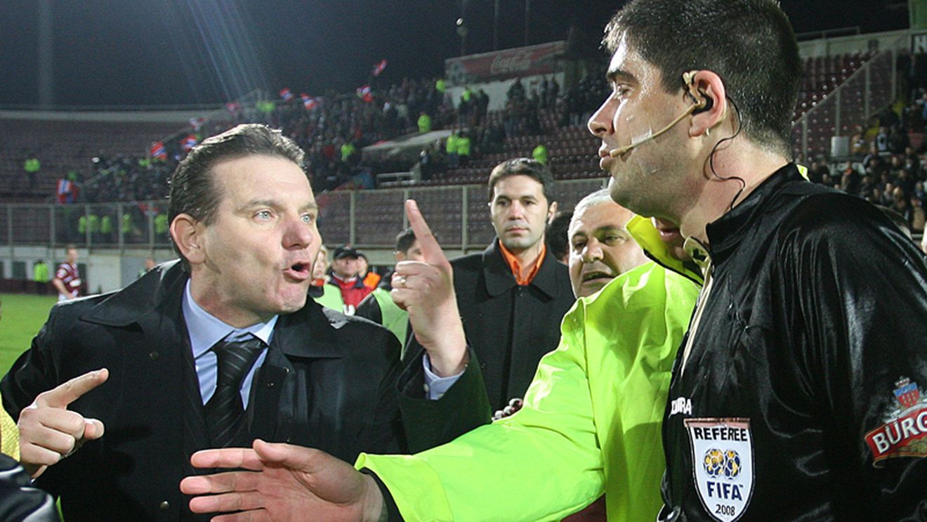 "Cu CFR mi-e frică de arbitraj"