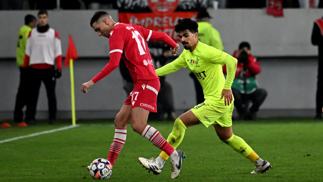 Dinamo, ofertă pentru un fotbalist portughez. „Câinii” au pus banii jos pentru transfer