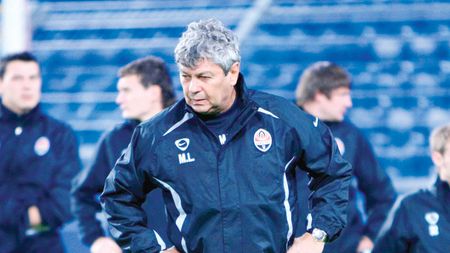Lucescu: "Dacă nu ne calificăm, plec de la Șahtior!"