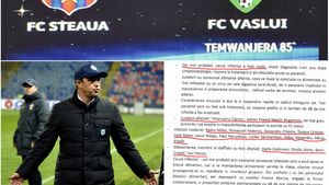Ștucan, dezvăluiri incredibile din procesul cu Reghecampf: cei 5 jucători infectați cu virusul misterios de la Steaua - Vaslui 0-1 au devenit 13 în instanță!  Unul dintre cei 13 neagă că a fost bolnav: "N-am avut nimic cu Vaslui"