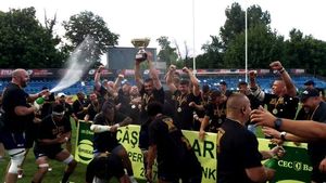 Timișoara Saracens, al treilea titlu național consecutiv la rugby, al cincilea din istorie. "Sarazinii" s-au impus cu 21-15 în finala cu CSM Știința Baia Mare
