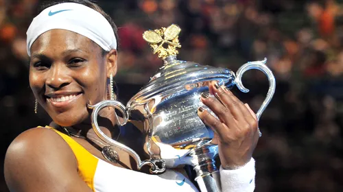 Serena Williams a câștigat finala la Australian Open