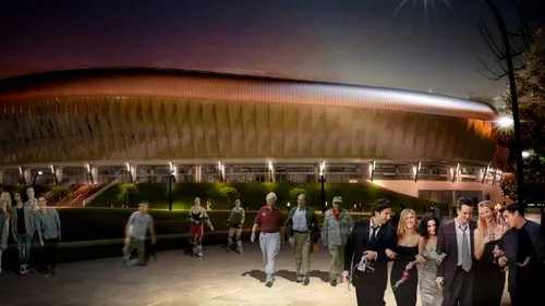 FOTO Încă un pas spre o arenă impresionantă!** S-a semnat contractul pentru amenajările exterioare la Cluj Arena