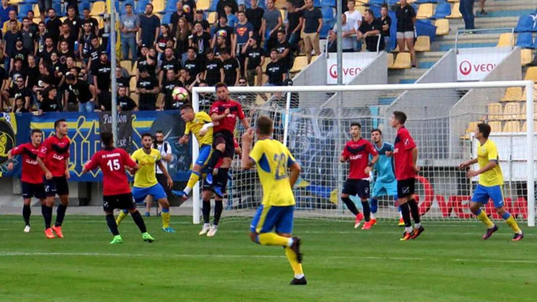 Petrolul a câștigat meciul cu FC Aninoasa** și își continuă marșul victorios și în Liga 3