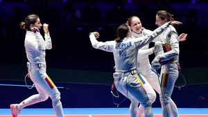 Ce înseamnă să fii cel mai bun din LUME! Să învingi Statele Unite, Rusia și China. Acest lucru a fost realizat de spadasinele din România