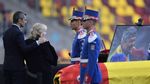 Înmormântarea lui Mircea Lucescu. Care e programul zilei. Cortegiul pleacă dimineață de la Arena Națională