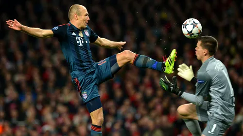 Robben a ajuns la un acord cu oficialii lui Bayern pentru prelungirea contractului