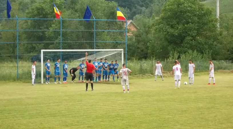 Gazde croate, arbitri unguri și învingători din Timiș!** Fortuna Becicherecu Mic a câștigat prima manșă a barajului cu Voința Lupac și e la un pas de Liga 3