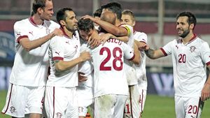 "Grătar" cu miros de victorie.** De când au ales să boicoteze ședințele de pregătire, rapidiștii nu au pierdut. Au respectat tradiția și de 1 mai