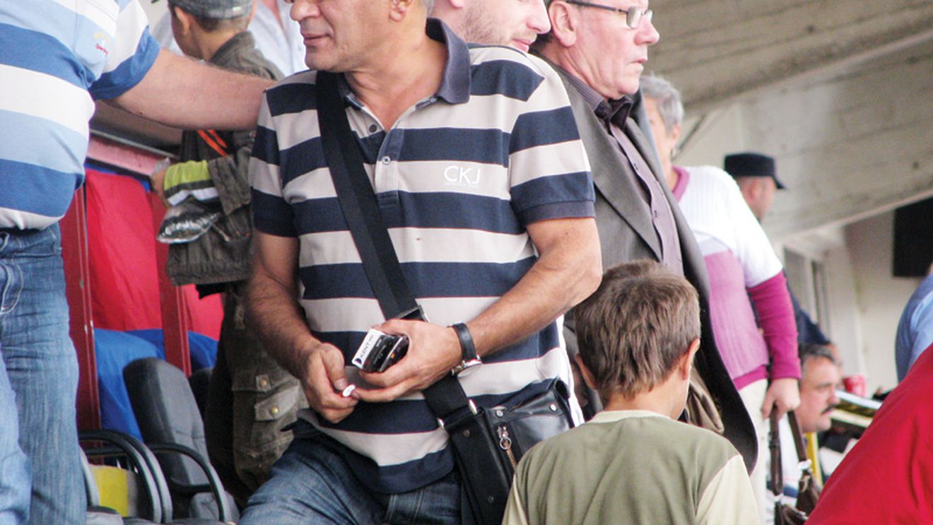 Băhăian, sponsor la "Interne"!