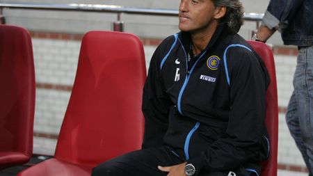 Mancini a fost demis de la Inter