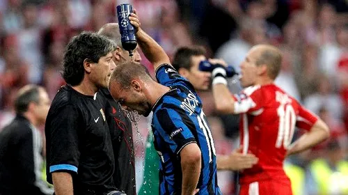 Sneijder rămâne la Inter! „Există cluburi care ar dori să mă transfere, dar mă simt bine la Milano”