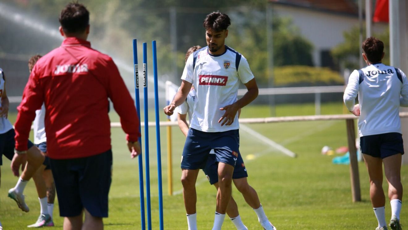 Dezastru pentru Pancu şi pentru România U21! Starul Ştefan Baiaram ratează EURO U21