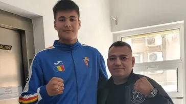 I se spune Muhamad Ali de România! Florin Ioniță, pugilistul antrenat de Dorel Simion, ne-ar putea reprezenta în 2028, la Jocurile Olimpice | SPECIAL
