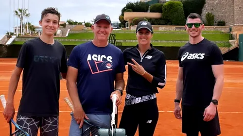 Sorana Cîrstea și-a prezentat staff-ul cu care atacă Roland Garros: „Echipă completă!” Românca și-a ales un colaborator surpriză