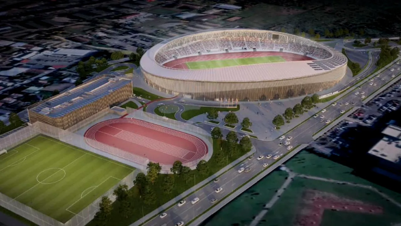 Se construiește al doilea stadion nou în fosta reședință domnească și capitală! Va costa 75.000.000 de euro, deși orașul nu are echipă în Superliga