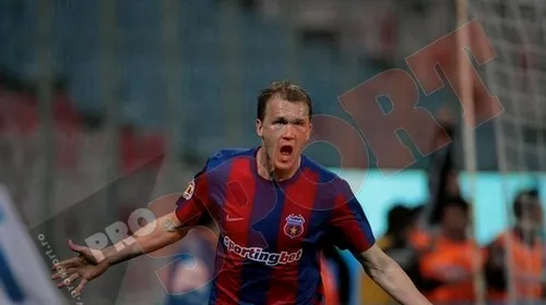 Viitorul lui Kapetanos la Steaua depinde de noul antrenor