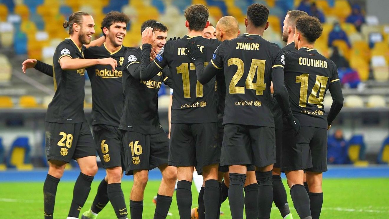 Mircea Lucescu, învins de Barcelona cu două „premiere”! Dest și Braithwaite l-au făcut uitat pe Messi la Kiev | VIDEO