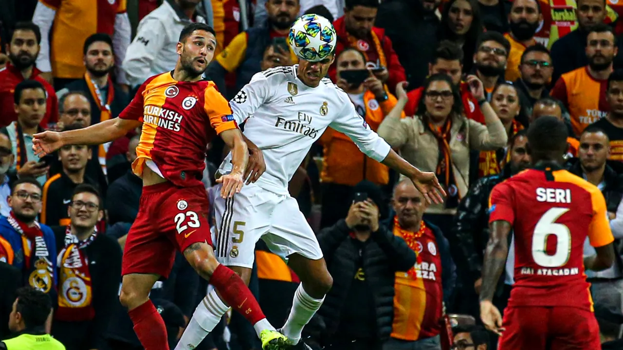 Galatasaray - Real Madrid 1-0. Ocazii uriașe pentru Florin Andone! Românul a făcut o criză de nervi după două ratări imense