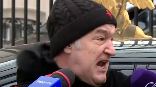 Interviu viral cu Gigi Becali. Scos din minți, miliardarul a repetat un cuvânt de 12 ori. VIDEO