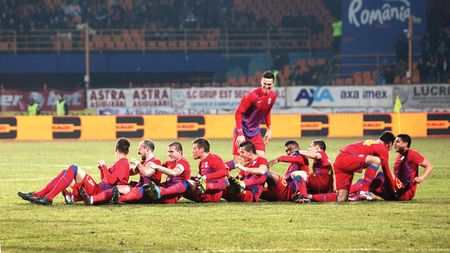 FOTO Vâslind prin Liga I!** ProSport a strâns cele mai tari imagini din care s-a născut titlul 24 