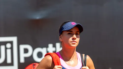 Încă o victorie românească la turneul WTA de la Cluj! Irina Bara a câștigat fără drept de apel și s-a calificat în optimi