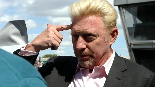 Boris Becker strigă: 