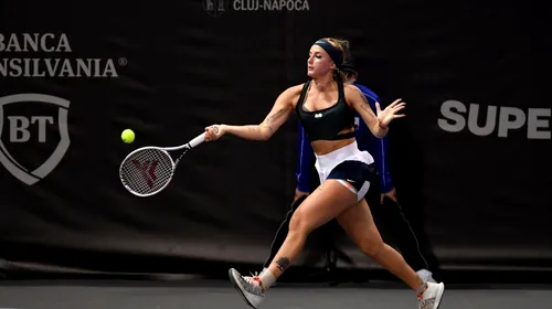 Ce face una dintre cele mai controversate și vulcanice jucătoare de tenis ale României pentru a-și controla mobilitatea și emoțiile! Imagini cu exercițiile de flexibilitate și relaxare mentală ale Andreei Prisăcariu